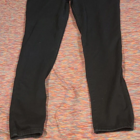 Blue Spice Black Skinny Jeans, Size 9/29 - Picture 2 of 6